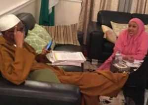 Buhari and daughter TVC