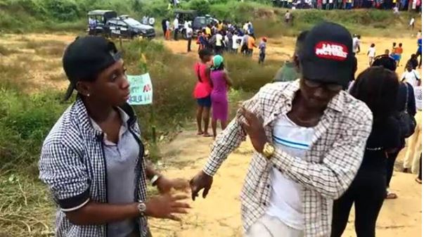 Duncan Mighty accused of slapping a video director in Port Harcourt