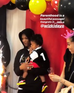 Wizkid son