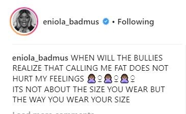 Eniola Badmus