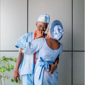 Simi Celebrates Adekunle Gold's Birthday With Lovely Picture and Heart Desired Wishes