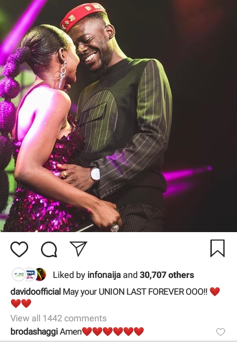 Davido Wished Adekunle Gold and Simi Happy Married Life