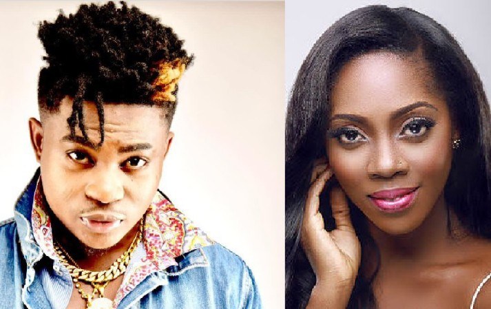 Danny Young Tiwa Savage