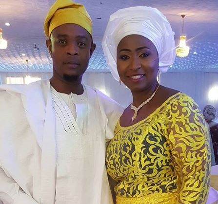 Morayo Afolabi- Brown husband