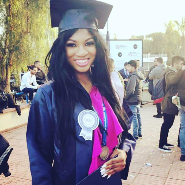 Omotola daughter