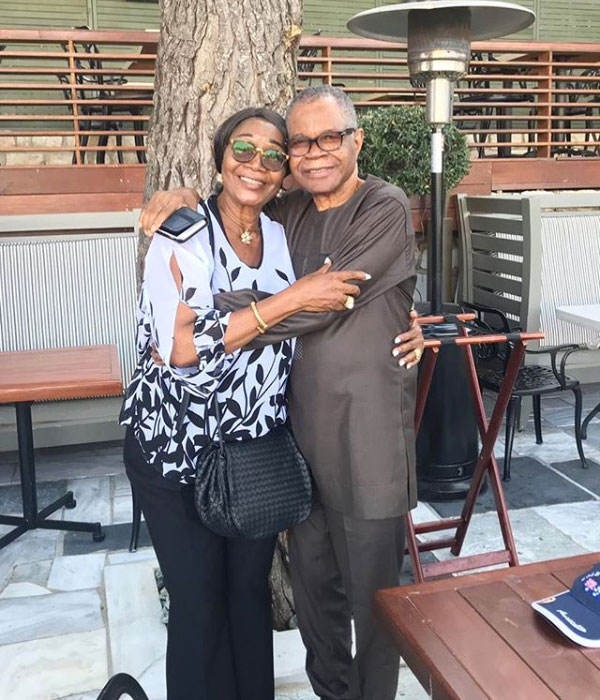 Toke Makinwa, 52nd year wedding Anniversary