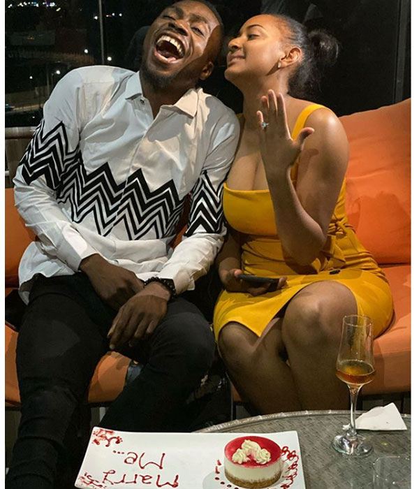 Comedian, Josh2funny engages his girlfriend