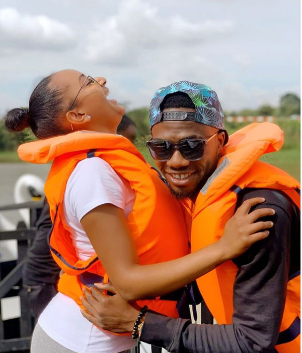Comedian, Josh2funny engages his girlfriend