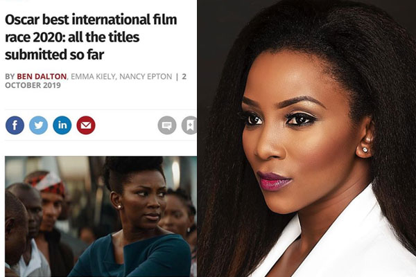 Nollywood Genevieve S Movie Lionheart Makes The Oscar S
