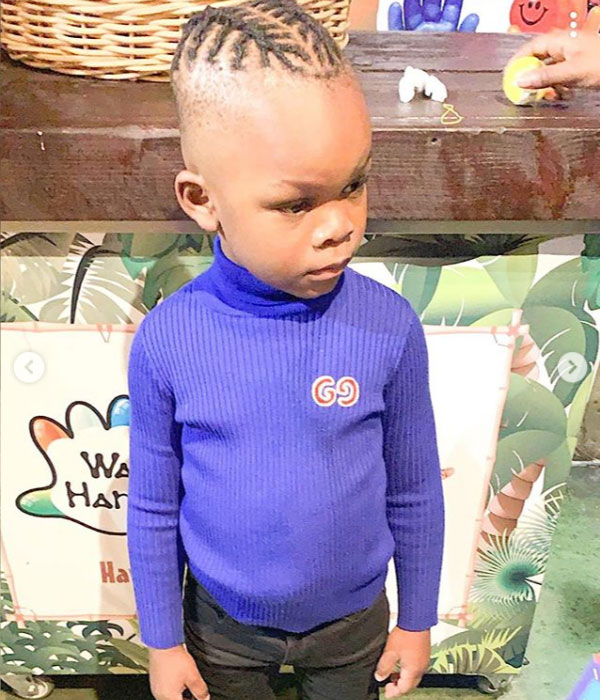 nairamarley son turns 4yrs