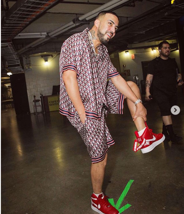 American rapper, FRENCH MONTANA has been HOSPITALIZED after suffering scary cardiac issues and intense nausea