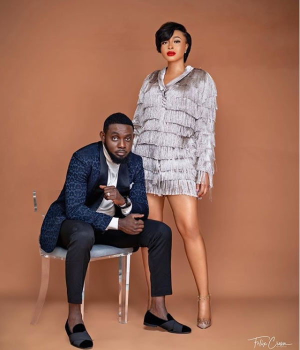 Ayo Makun and wife, mabel Celebrates 11years on marriage with lovely photo-shoots