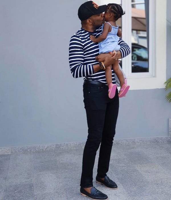 Ebuka Obi-Uchendu celebrates his daughter, Jeweluchi as she turns 3years old today