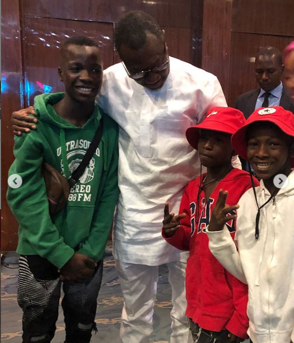 Social media mimickers, Ikorodu bois finally meets the Otedolas