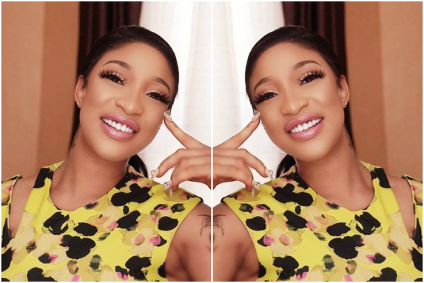 Tonto Dikeh cries out in reaction to Femi Otedola’s donation of N5 billion ...