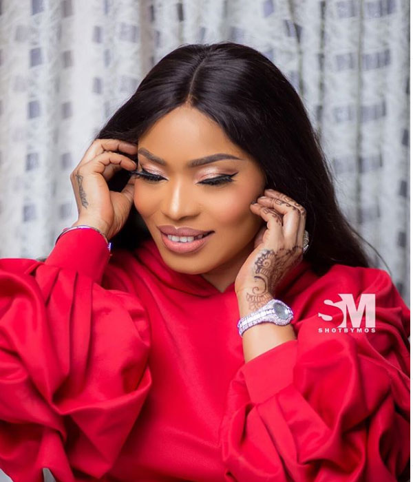 Nollywood actress, Halima Abubakar is expecting a child