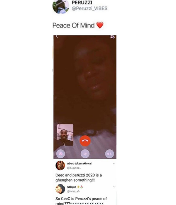 Peruzzi and Ceec spark dating rumors-details