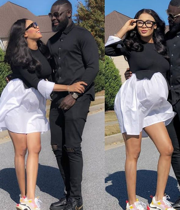 Yomi Casual and wife are expecting their second child