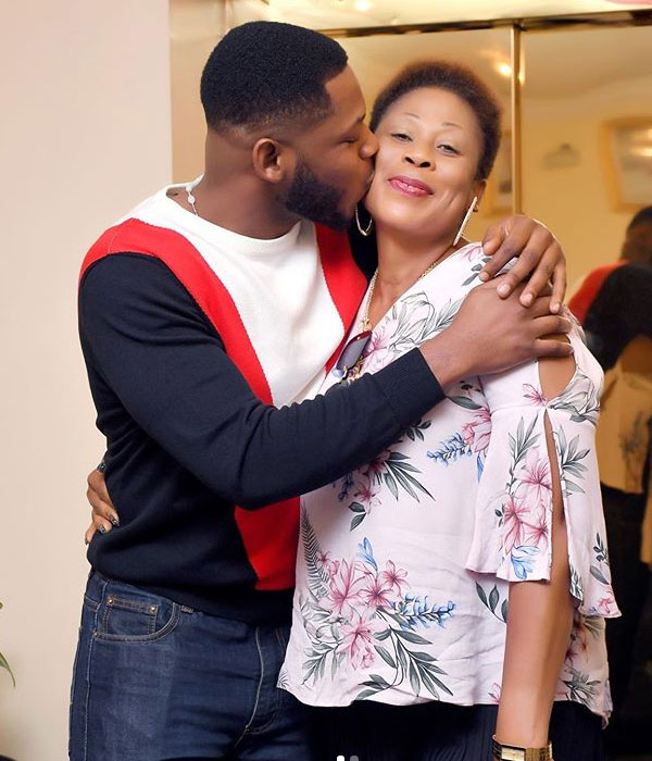 BBNaija-Frodd celebrates his mum as she clocks 50years