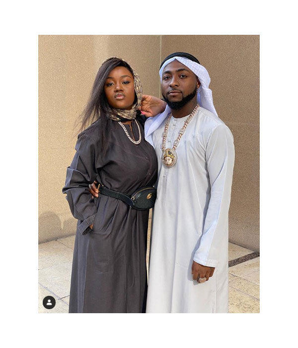 Davido tops the list of nigerian celebrities on Instagram as he hits 15million Instagram followers