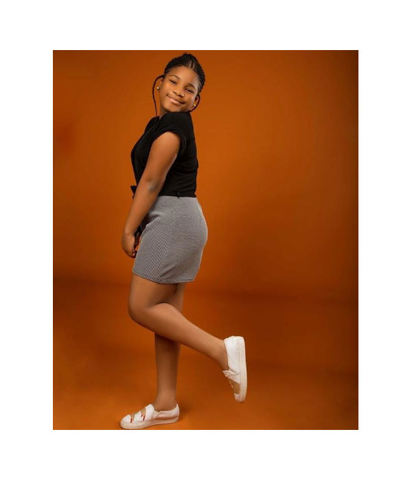 Nollywood actress, Monalisa Chinda Coker celebrates her daughter, Tamar as she clocks 12years