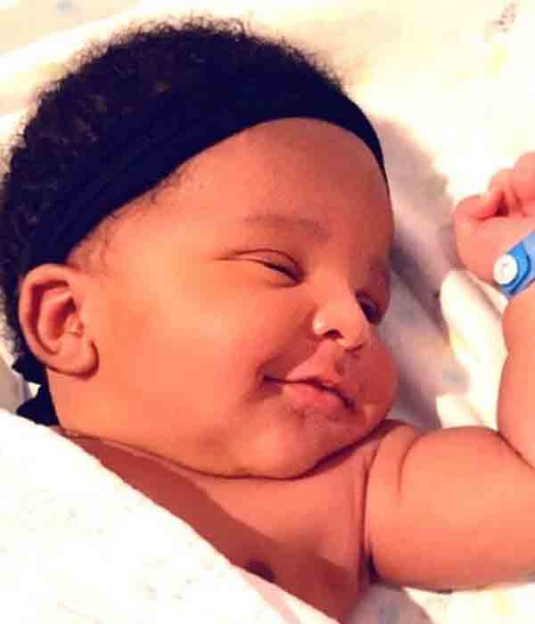 KCEE shares adorable photo of his newborn