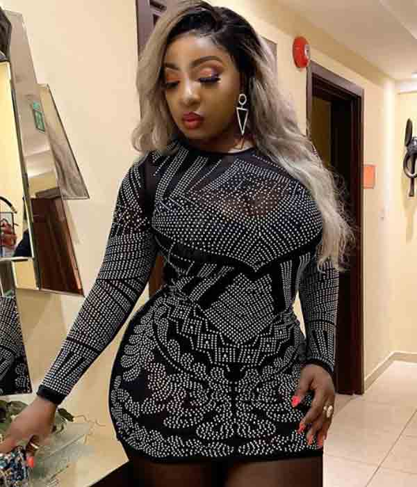 Anita Joseph and her ex in Secondary school
